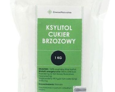 Zawsze Naturalnie Ksylitol Cukier Brzozowy 1kg