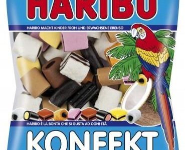 Żelki Haribo Konfekt Lukrecja 500 g z Niemiec MIX