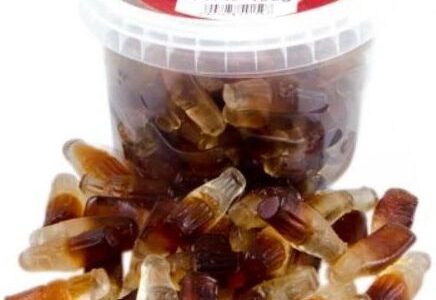 Żelki pojemniczek Cola butelki Cymes 400g