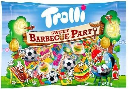 Żelki Trolli BBQ Party Minis 450g
