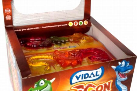 Żelki Vidal Dragon Jelly 11 x 2 szt