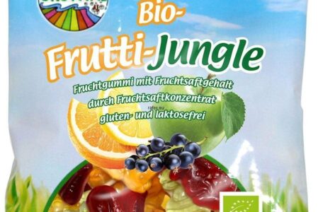 ŻELKI (ZWIERZAKI) OWOCOWE BEZ LAKTOZY BEZGLUTENOWE BIO 100 g – OKOVITAL