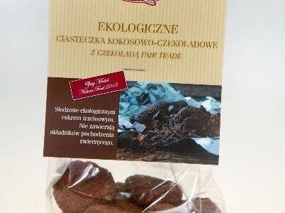 Zemanka Ciastka Kokosowe Z Czekoladą 100 G Zemanka