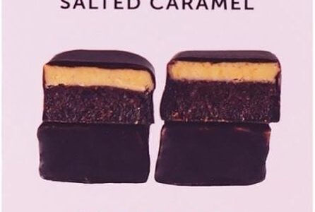 Zestaw Cukierków Słony Karmel Salted Caramel 72g – Yaro