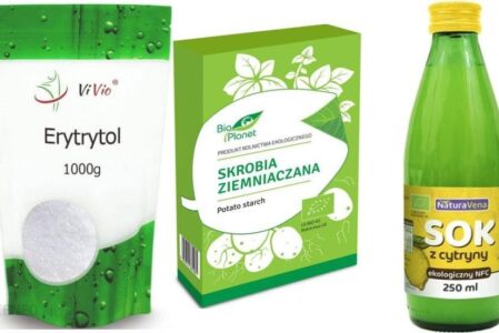 Zestaw Do Przygotowania Domowej Frużeliny Wege Bez Żelatyny Sok Z Cytryny 250ml Bio Naturavena + Mąka Skrobia Ziemniaczana Bio 500g Bio Planet +