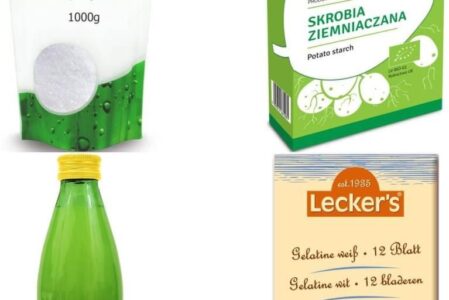 Zestaw Do Przygotowania Domowej Frużeliny Z Żelatyną Sok Z Cytryny 250ml Bio Naturavena + Mąka Skrobia Ziemniaczana Bio 500g Bio Planet + Erytry
