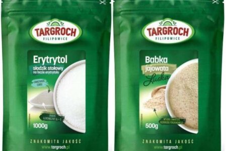 Zestaw Erytrol 1kg + Babka Jajowata 500g Targroch