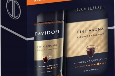 Zestaw Kaw Davidoff Fine 250G + 100G