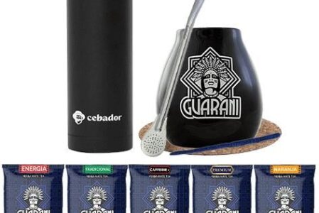 Zestaw Yerba Mate Guarani 500g 10x50g Yerbomos 5.0