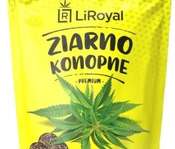 Ziarno konopne Premium LiRoyal