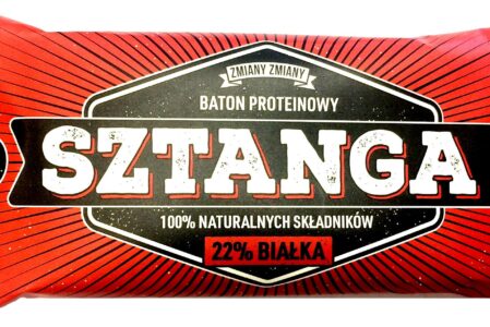 Zmiany Zmiany Baton Sztanga Proteinowy Orzech 70G
