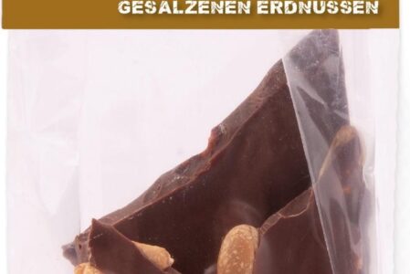 Zotter Schokoladen Hammer Choco „Afrykański chleb” 100g
