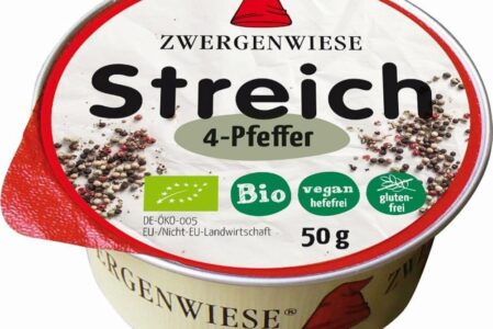 Zwergenwiese Bio Mała Pasta Do Smarowania 4 Rodzaje Pieprzu