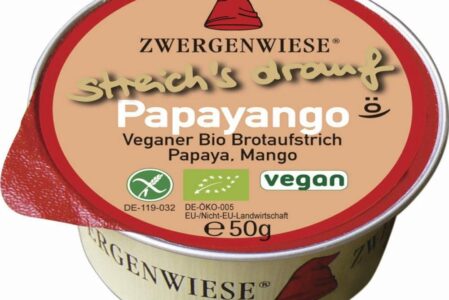 Zwergenwiese Bio Mała Pasta Do Smarowania Papayango