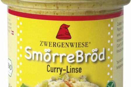 Zwergenwiese Bio Smörrebröd Curry I Soczewica