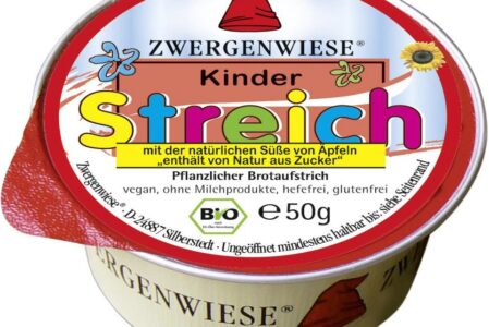 Zwergenwiese Pasta Słonecznikowa Dla Dzieci 50g