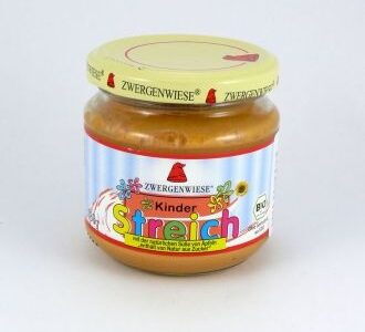 zwergenwiese Pasta Słonecznikowa Dla Dzieci Bio 180 G