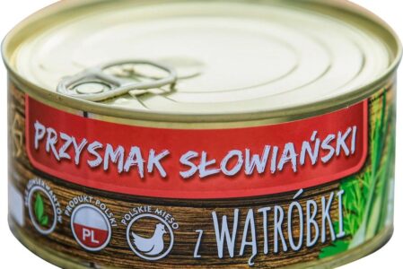 Żywność konserwowana Marlej Przysmak Słowiański z wątróbki 300g (969E-48739)