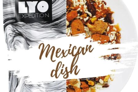 Żywność liofilizowana LYO Food Potrawa meksykańska 500 g