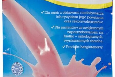 Żywność Specjalnego Przeznaczenia Zamiennik Posiłku Olimp Nutramil Protein Complex 72g Truskawka