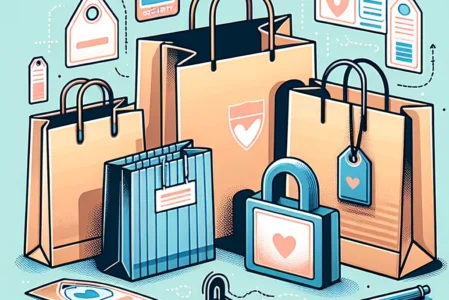 5 Ciekawych Sposobów na Zabezpieczenie E-commerce: Torby Papierowe, Torby Bawełniane i Naklejki Ochronne