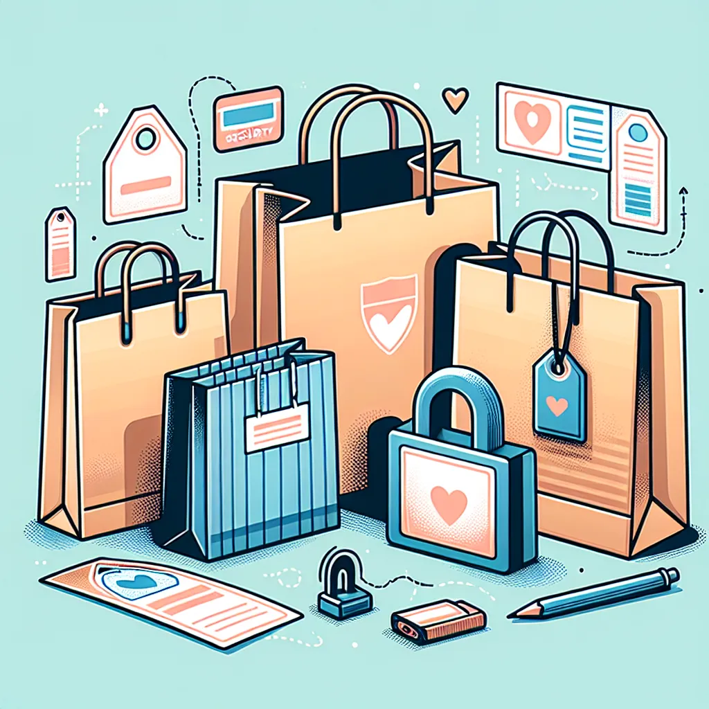 5 Ciekawych Sposobów na Zabezpieczenie E-commerce: Torby Papierowe, Torby Bawełniane i Naklejki Ochronne