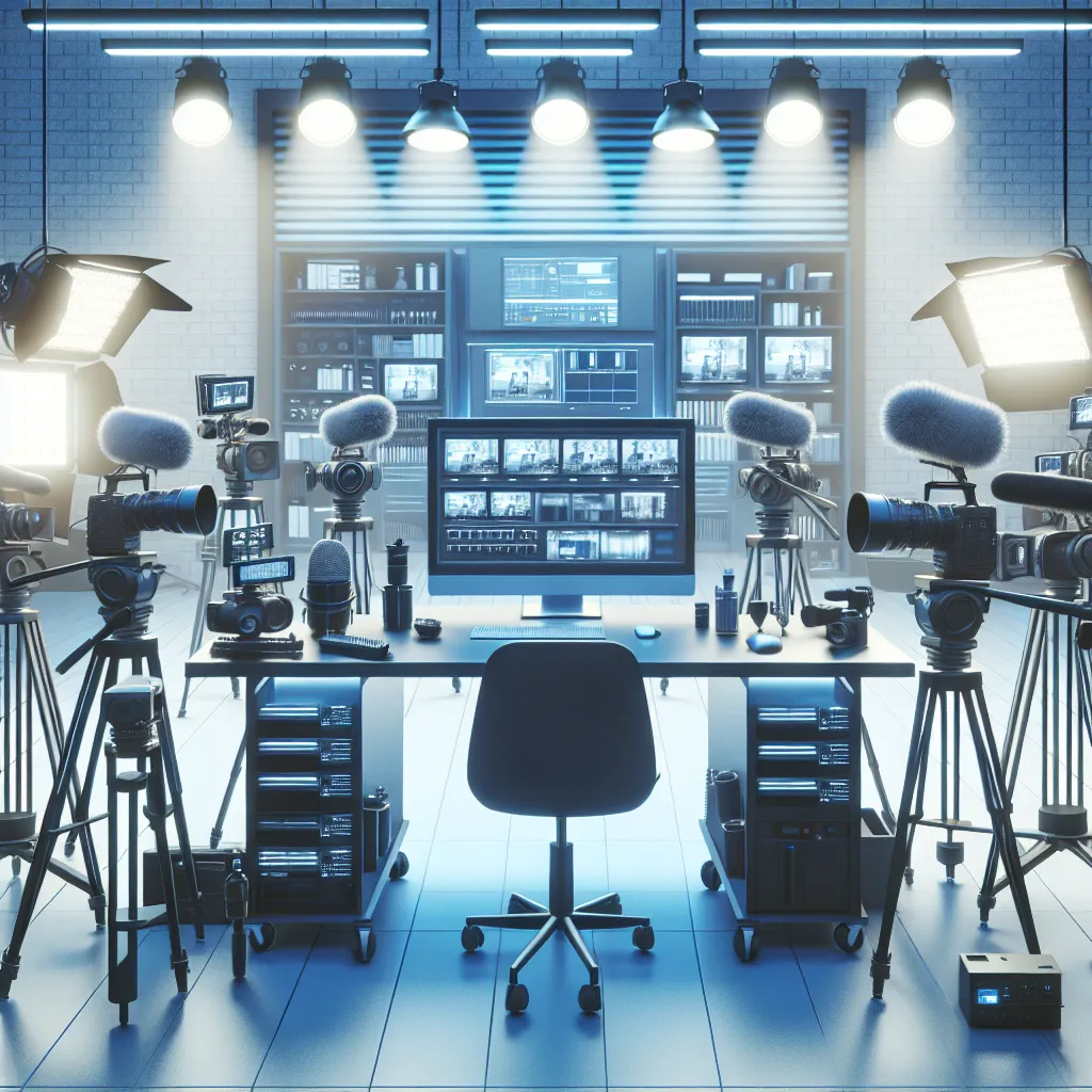 6 Powodów, Dla Których Twoja Agencja Potrzebuje Profesjonalnego Studio Filmowego do Produkcji Wideo