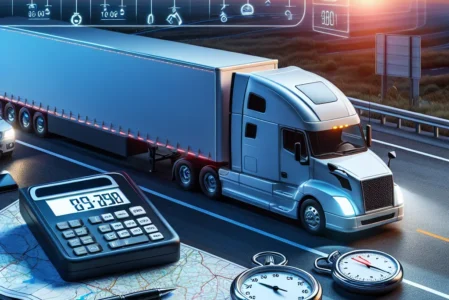 Jak efektywnie monitorować czas pracy kierowcy w transporcie drogowym?