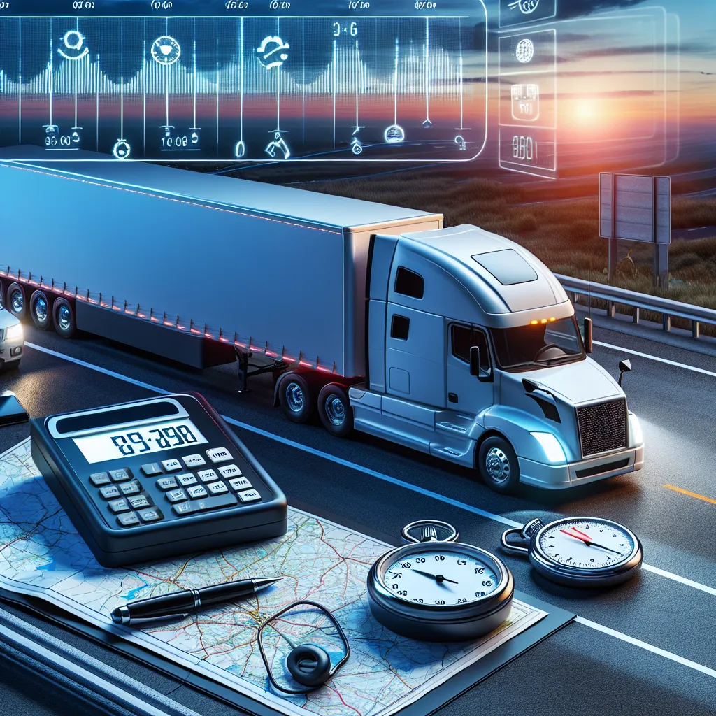 Jak efektywnie monitorować czas pracy kierowcy w transporcie drogowym?