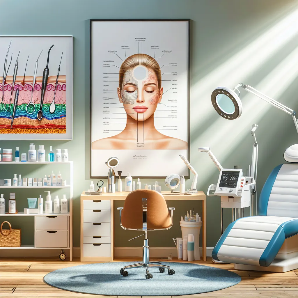 Piękna i zdrowa skóra z pomocą dermatologa w Legnicy – odkryj tajemnice peelingów chemicznych