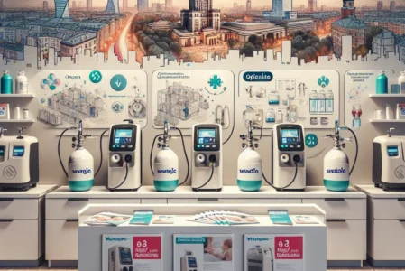 Warszawska wypożyczalnia koncentratorów tlenu – wygodne rozwiązanie dla osób z ograniczoną mobilnością