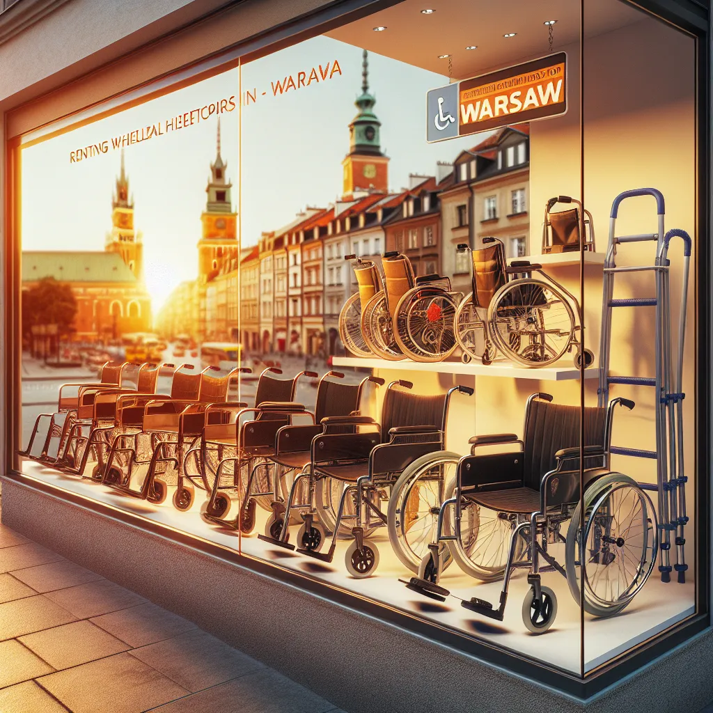 Wypożyczanie Wózków Inwalidzkich w Warszawie – Praktyczne Rozwiązanie dla Potrzeb Rehabilitacyjnych