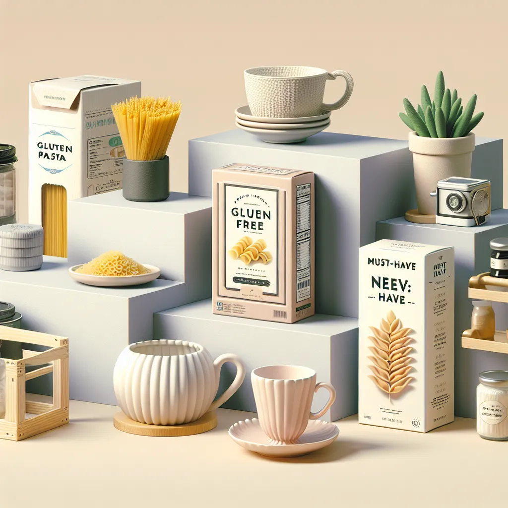 7 Niezwykłych Artykułów Spożywczych i Domowych, które musisz mieć: Makaron Bezglutenowy, Kubek Porcelanowy i Inne Must Have