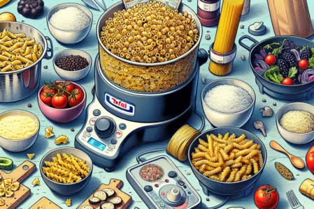 Odkryj nowości: makaron bezglutenowy, chrzan tarty i inne przysmaki w sklepie internetowym, a także stacja parowa Tefal!