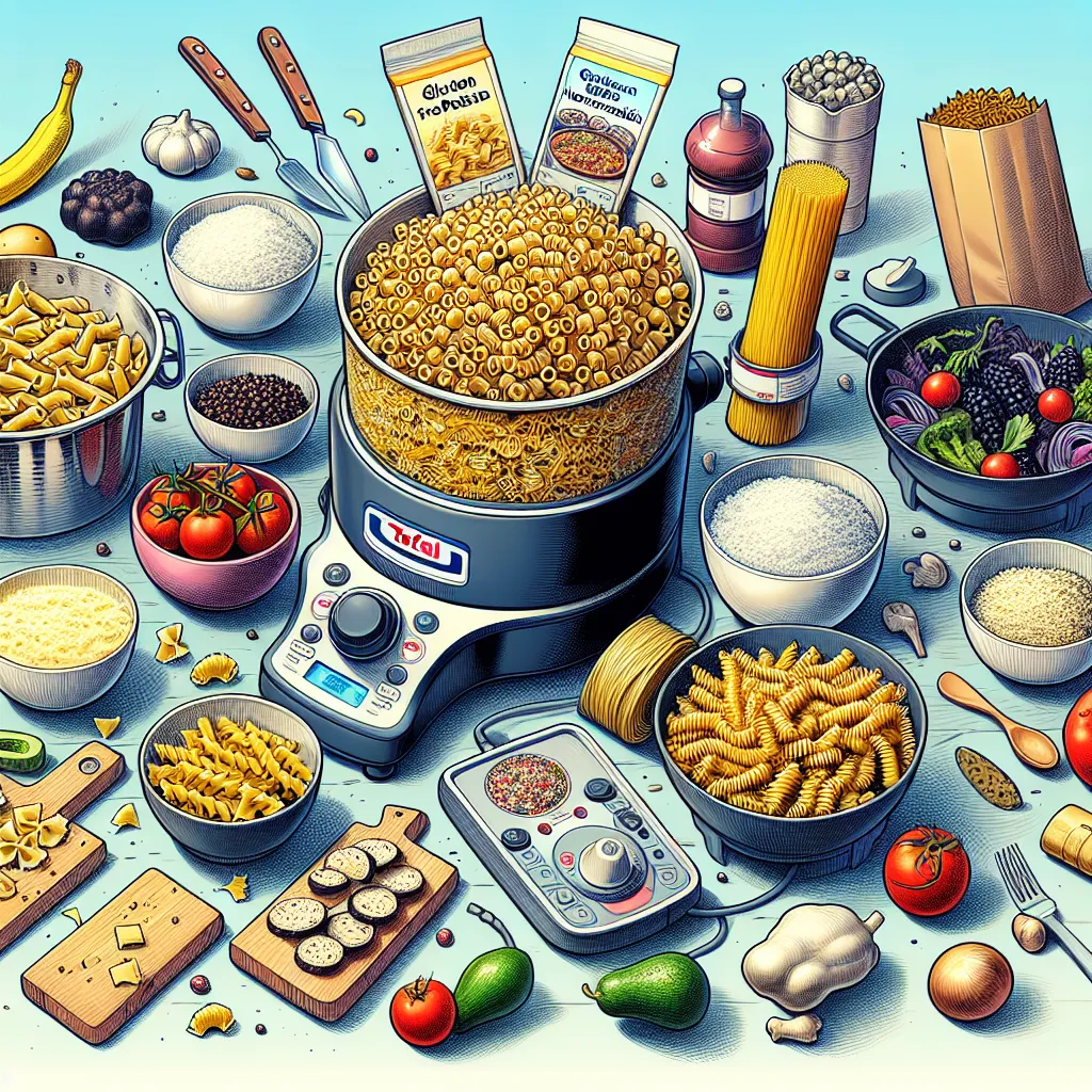 Odkryj nowości: makaron bezglutenowy, chrzan tarty i inne przysmaki w sklepie internetowym, a także stacja parowa Tefal!