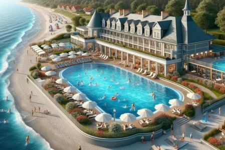 Najlepszy hotel z basenem dla dzieci nad morzem w Mrzeżynie!