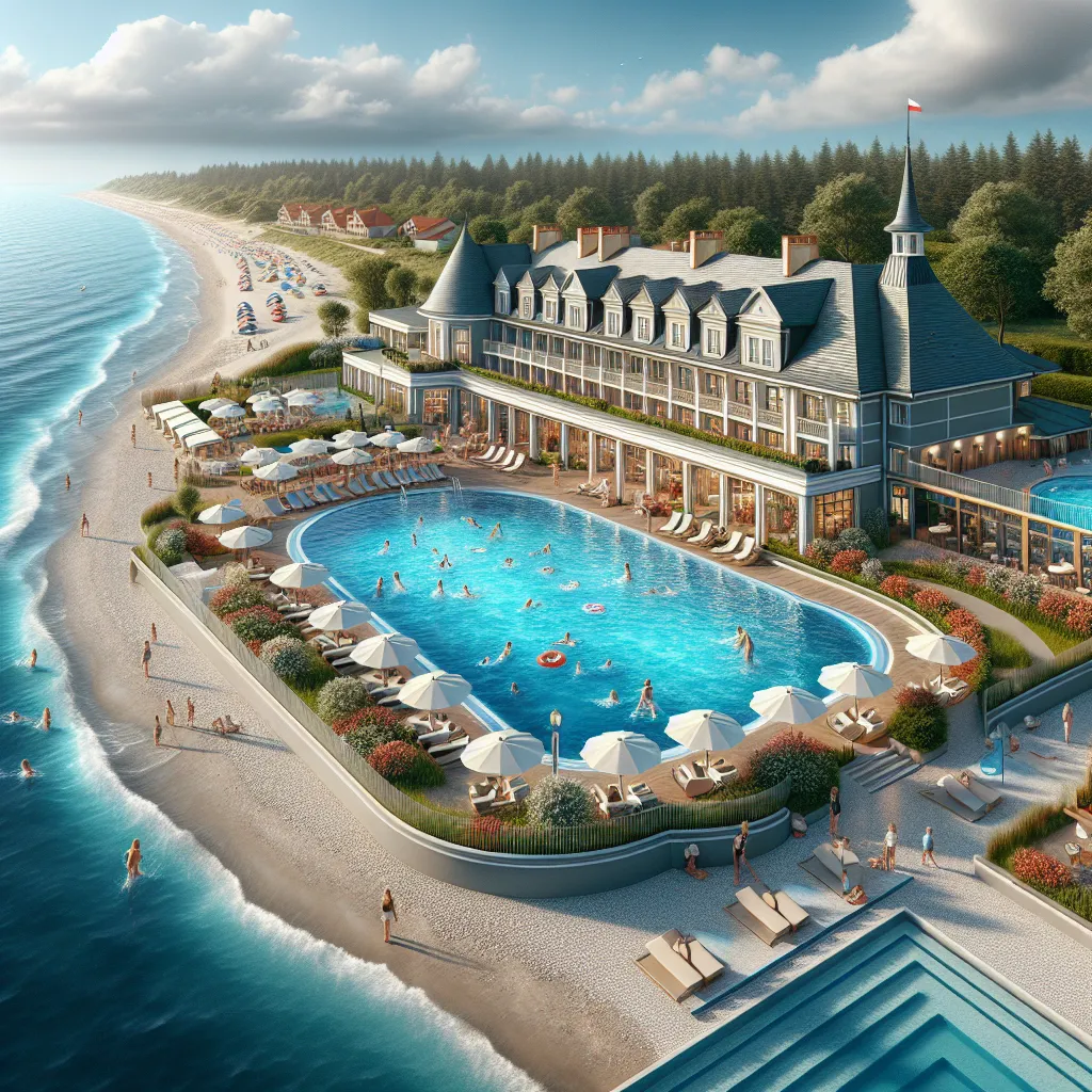 Najlepszy hotel z basenem dla dzieci nad morzem w Mrzeżynie!