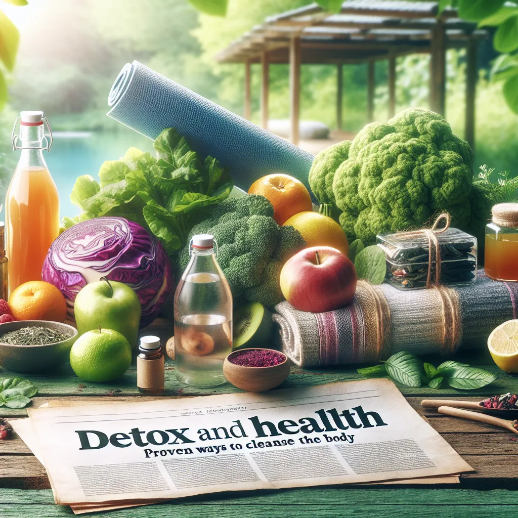 Detoks i zdrowie Sprawdzone sposoby na oczyszczenie organizmu