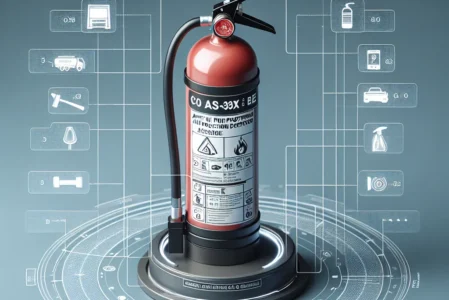 Gaśnica CO2 AS-30x B/E – nowoczesna mobilna ochrona przeciwpożarowa