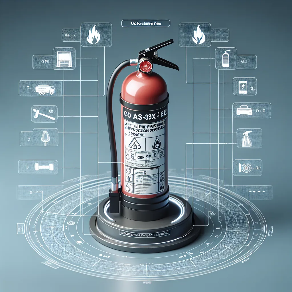 Gaśnica CO2 AS-30x B/E – nowoczesna mobilna ochrona przeciwpożarowa