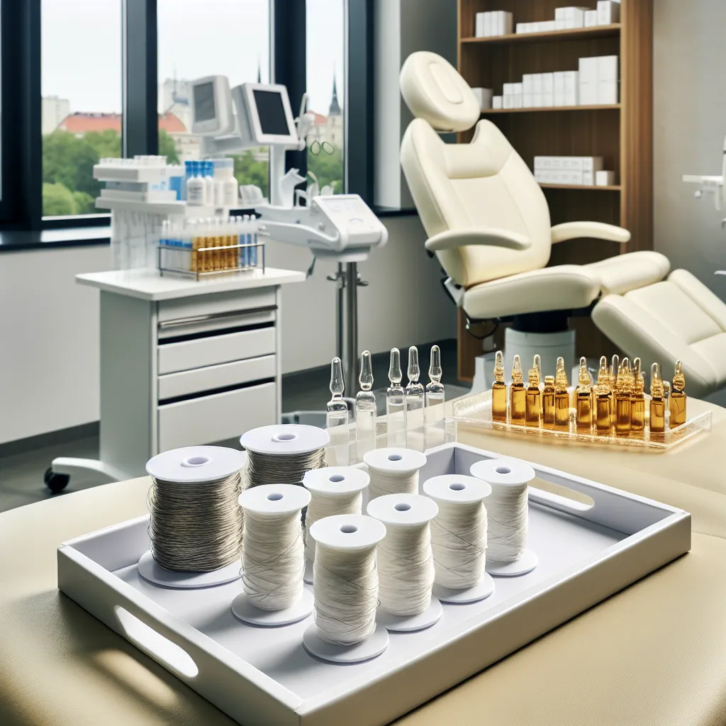 Nowoczesna dermatologia w Legnicy – nici liftingujące i peelingi chemiczne