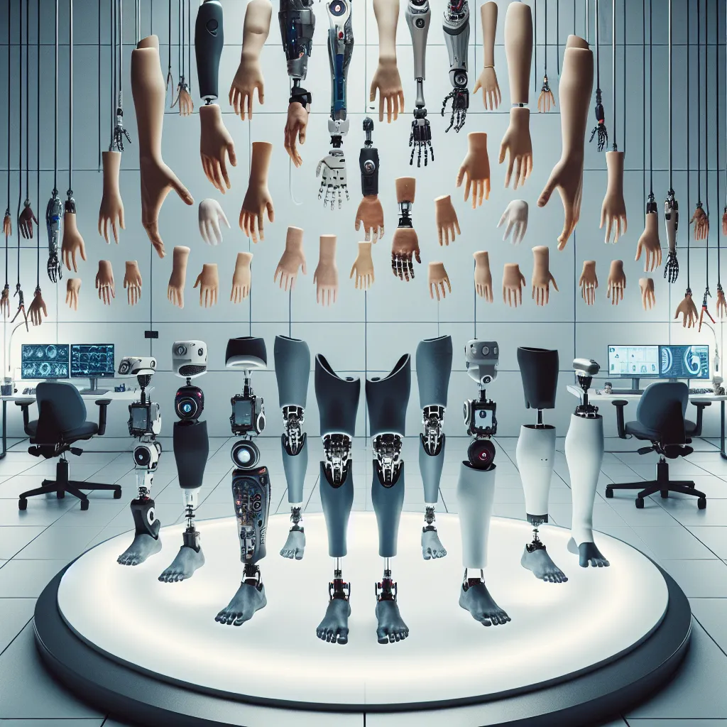 Nowoczesne protezy kończyn – odkryj innowacje w medycynie rehabilitacyjnej