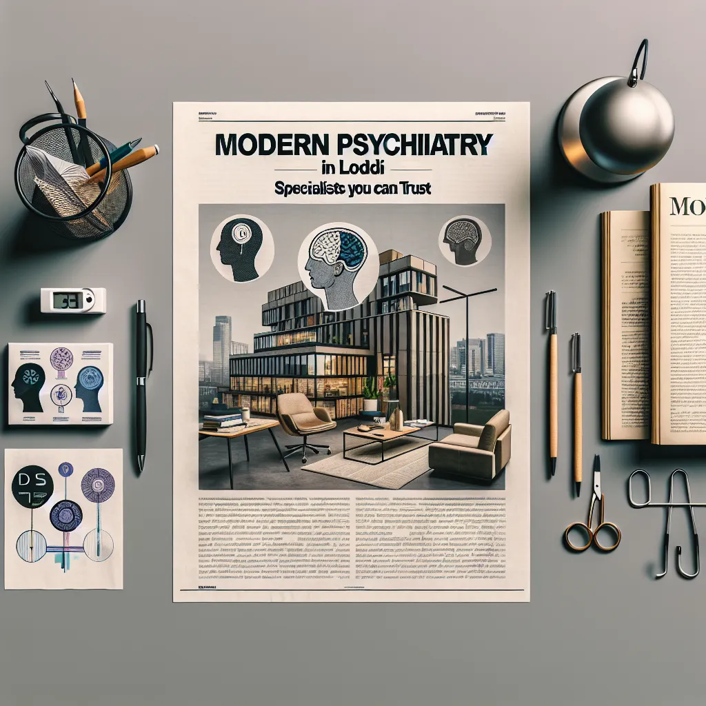 Nowoczesna psychiatria w Łodzi – specjaliści, którym możesz zaufać