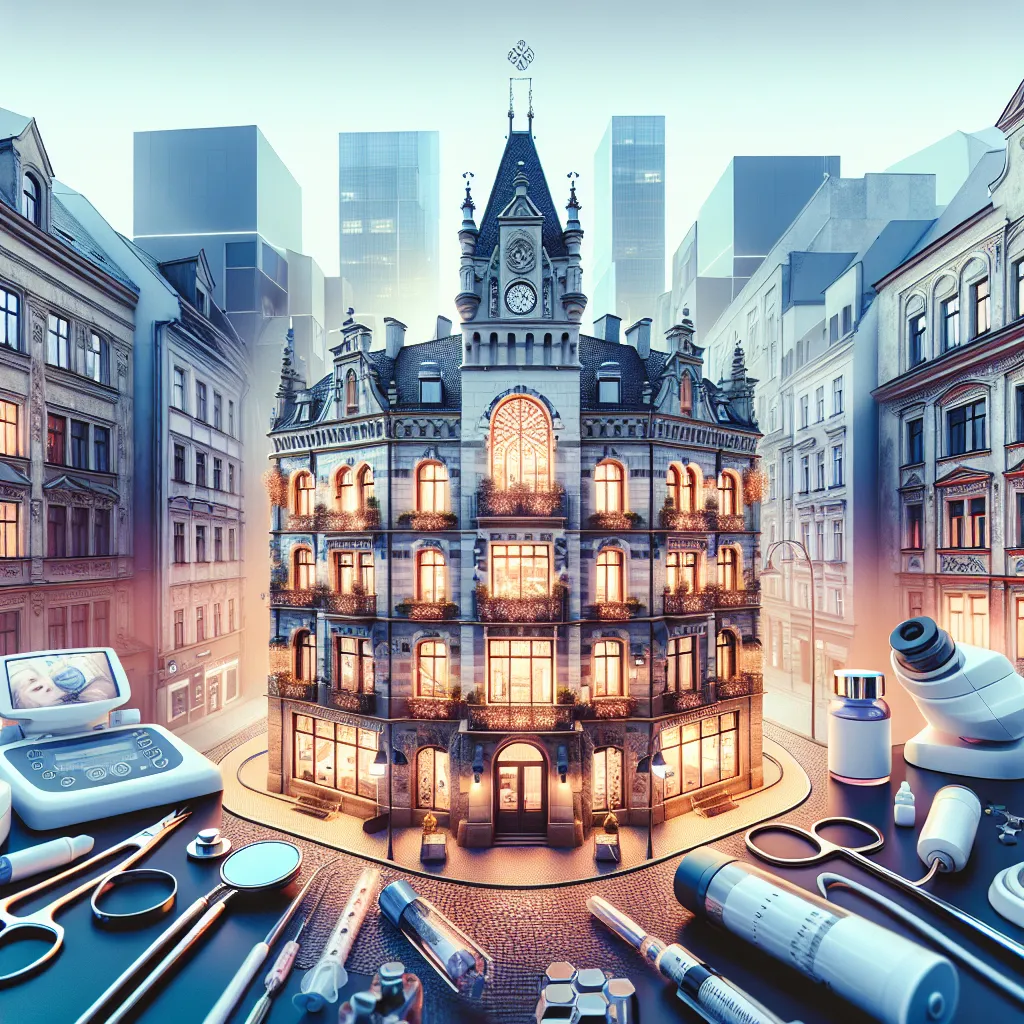 Najnowsze terapie dermatologiczne w sercu Krakowa