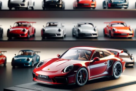 Rastar Porsche – kolekcjonerskie modele łączące elegancję i moc