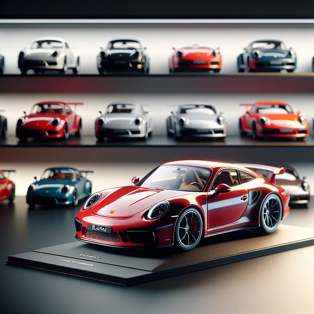 Rastar Porsche – kolekcjonerskie modele łączące elegancję i moc