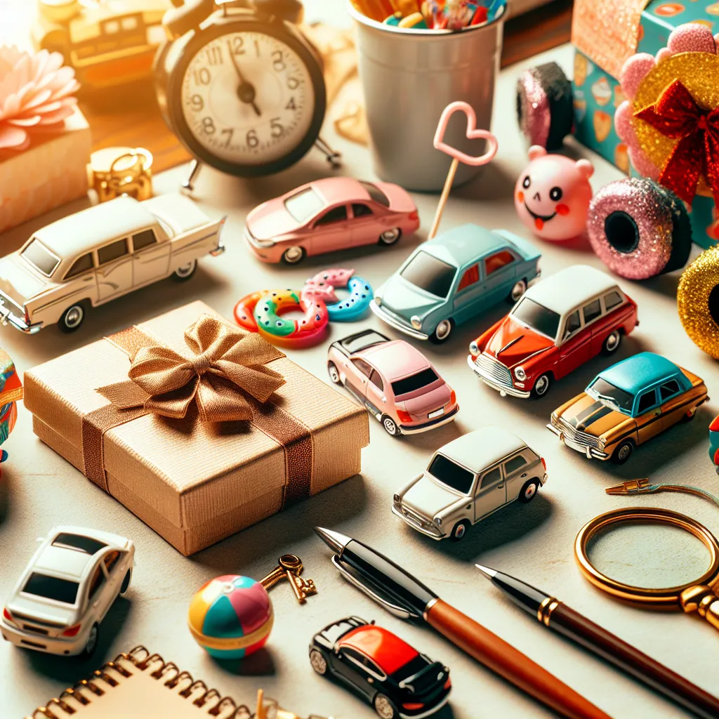 Samochody Rastar – prezent, który wywołuje uśmiech