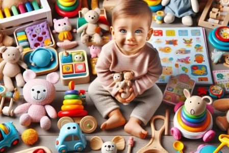 Najlepsze zabawki dla rocznego malucha – co warto wiedzieć