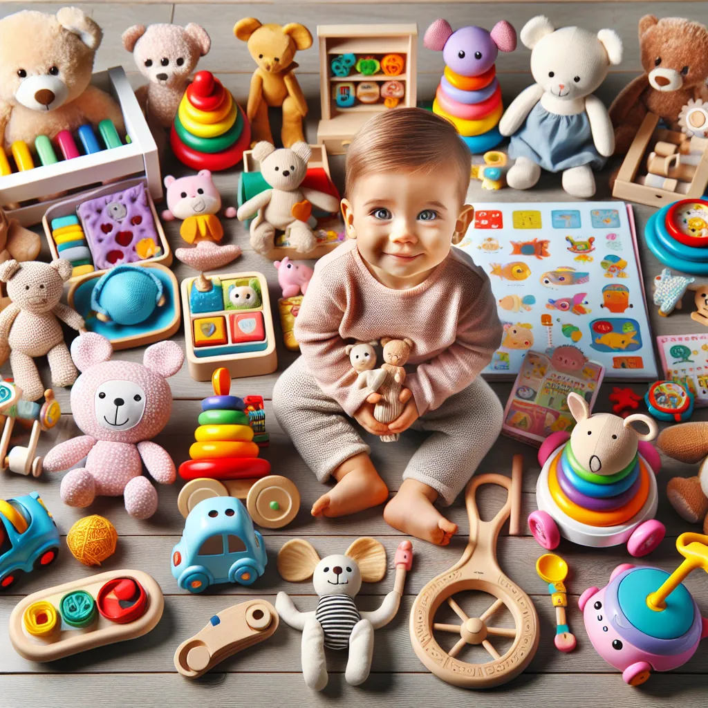 Najlepsze zabawki dla rocznego malucha – co warto wiedzieć