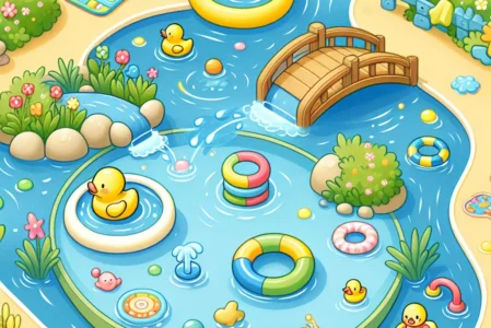 Wodna kraina radości dla malucha